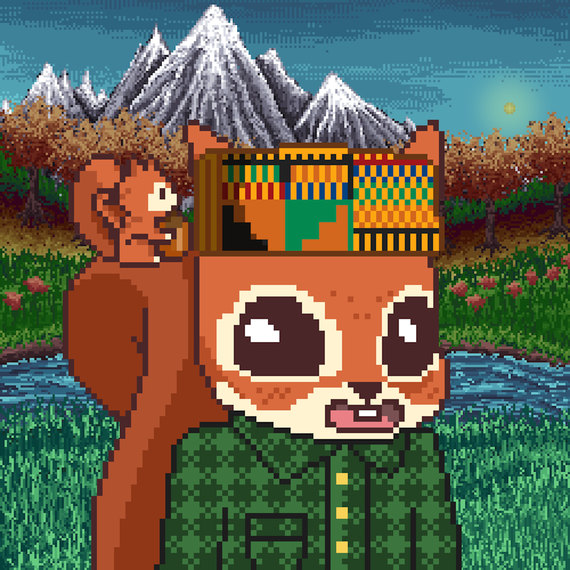 Pixel Squirrels #8043